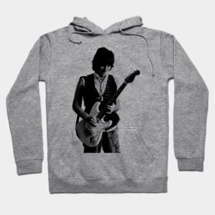 Jeff Beck /\ Old School Aesthethic Retro Hoodie